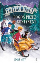 Pogoń przez kontynent. Przygodowcy, tom 4 Outlet