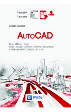 AutoCAD 2016 / LT2016 / 360 +  Kurs projektowania parametrycznego i nieparametrycznego 2D i 3D
