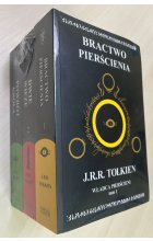 PAKIET Bractwo.. + Dwie wieże  + Powrót.. / mkk. czarna / 