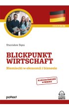 Blickpunkt Wirtschaft Niemiecki w ekonomii i biznesie Outlet