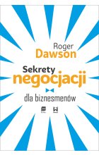 Sekrety negocjacji dla biznesmenów