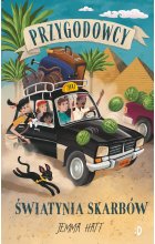 Świątynia skarbów. Przygodowcy, tom 2 Outlet