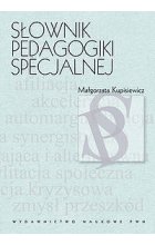 Słownik pedagogiki specjalnej