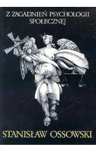 Z zagadnień psychologii społecznej