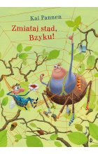 Zmiataj stąd, Bzyku! Pająk i mucha, tom 2