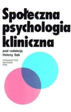 Społeczna psychologia kliniczna
