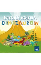 Wielka księga dinozaurów Outlet