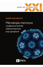 Mikroskopia chemiczna i analityczne techniki wielowymiarowe oraz sprzężone