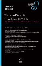 Wirus SARS-CoV-2, wywołujący COVID-19. W gabinecie lekarza specjalisty.