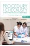 Procedury i checklisty w praktyce symulacji medycznej. Kompetencje pielęgniarskie. Tom 1