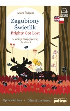 Zagubiony Świetlik. Brighty Got Lost w wersji dwujęzycznej dla dzieci Outlet