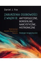 Zaburzenia osobowości z wiązki B: antyspołeczne, borderline, narcystyczne, histroniczne.