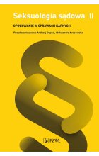 Seksuologia sądowa tom 2