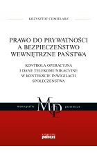 Prawo do prywatności a bezpieczeństwo wewnętrzne państwa