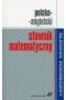 Polsko-angielski słownik matematyczny