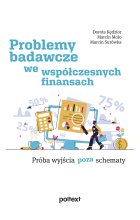 Problemy badawcze we współczesnych finansach Outlet
