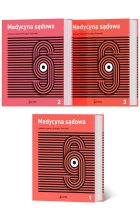 Medycyna sądowa. Tom 1-3