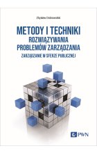 Metody i techniki rozwiązywania problemów zarządzania.
