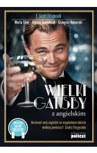 Wielki Gatsby z angielskim Outlet