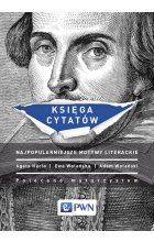 Księga cytatów. Najpopularniejsze motywy literackie