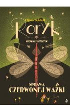 Sprawa czerwonej ważki. Roryk. Nieśmiały detektyw, tom 2