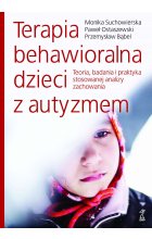 Terapia behawioralna dzieci z autyzmem.