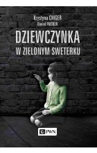 Dziewczynka w zielonym sweterku