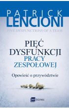 Pięć dysfunkcji pracy zespołowej