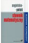 Angielsko-polski słownik matematyczny
