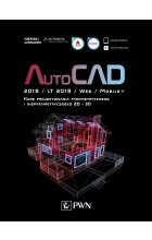 AutoCAD 2019  /  LT 2019  /  Web  /  Mobile +  Kurs projektowania parametrycznego i nieparametrycznego 2D i 3D