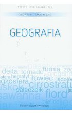 Słowniki tematyczne. Tom 5. Geografia