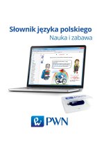 Pendrive - Słownik języka polskiego PWN. Nauka i zabawa.