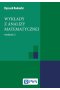 Wykłady z analizy matematycznej
