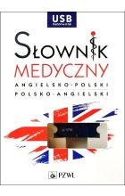 Słownik medyczny ang-pol, pol-ang USB