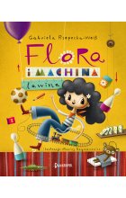 Flora i Machina-Lawina. Flora, tom 2