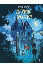 Kot Marian i odwiedzacze Outlet