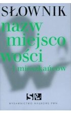 Słownik nazw miejscowości i mieszkańców