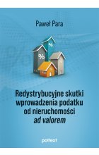 Redystrybucyjne skutki wprowadzenia podatku od nieruchomości ad valorem