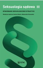 Seksuologia sądowa tom 3