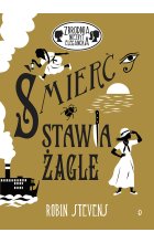 Śmierć stawia żagle. Zbrodnia niezbyt elegancka, tom 10