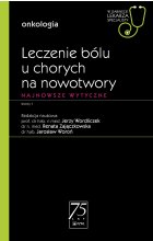 Leczenie bólu u chorych na nowotwory. W gabinecie lekarza specjalisty.