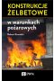 Konstrukcje żelbetowe w warunkach pożarowych