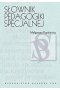 Słownik pedagogiki specjalnej