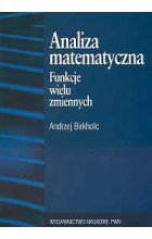 Analiza matematyczna Funkcje wielu zmiennych