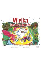 Wielka kanapka z dżemem