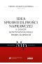 Idea sprawiedliwości naprawczej a zasady kontynentalnego prawa karnego Outlet