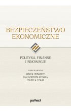 Bezpieczeństwo ekonomiczne. Polityka, finanse i innowacje Outlet